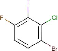 3-Bromo-2-chloro-6-fluoroiodobenzene