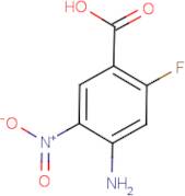 4-Amino-2-fluoro-5-nitrobenzoic acid