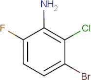 3-Bromo-2-chloro-6-fluoroaniline