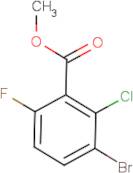 Methyl 3-bromo-2-chloro-6-fluorobenzoate