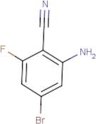 2-Amino-4-bromo-6-fluorobenzonitrile