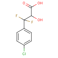 3-(4-Chlorophenyl)-3,3-difluoro-2-hydroxypropionic acid