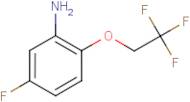 5-Fluoro-2-(2,2,2-trifluoroethoxy)aniline