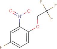 5-Fluoro-2-(2,2,2-trifluoroethoxy)nitrobenzene