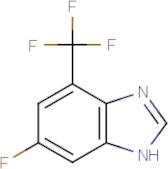 6-Fluoro-4-(trifluoromethyl)-1H-benzimidazole