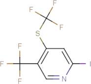 2-Iodo-5-trifluoromethyl-4-trifluoromethylsulphanylpyridine