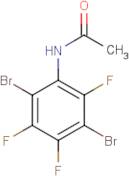 2',5'-Dibromo-3',4',6'-trifluoroacetanilide