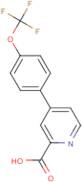 4-[4-(Trifluoromethoxy)phenyl]pyridine-2-carboxylic acid