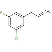 3-(3-Chloro-5-fluorophenyl)prop-1-ene