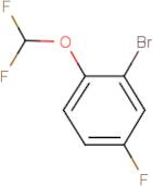 2-(Difluoromethoxy)-5-fluorobromobenzene