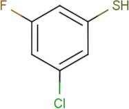 3-Chloro-5-fluorothiophenol