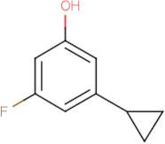 5-Fluoro-3-cyclopropylphenol