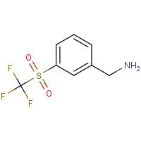 3-(Trifluoromethylsulfonyl)benzylamine