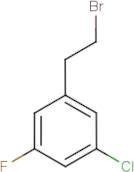3-Chloro-5-fluorophenethyl bromide