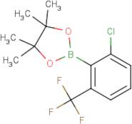 2-Chloro-6-(trifluoromethyl)phenylboronic acid pinacol ester