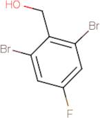 (2,6-Dibromo-4-fluorophenyl)methanol