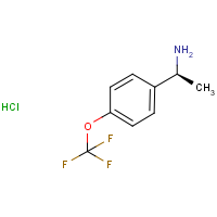 (S)-1-(4-(Trifluoromethoxy)phenyl)ethanamine hydrochloride