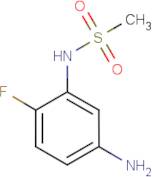 N-(5-Amino-2-fluorophenyl)methanesulphonamide
