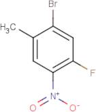 2-Bromo-4-fluoro-5-nitrotoluene