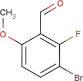 3-Bromo-2-fluoro-6-methoxybenzaldehyde