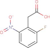 2-(2-Fluoro-6-nitrophenyl)acetic acid