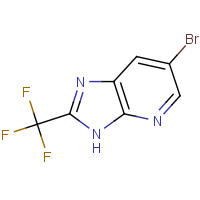 6-Bromo-2-(trifluoromethyl)-3H-imidazo[4,5-b]pyridine