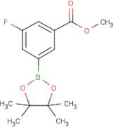 3-Fluoro-5-methoxycarbonylbenzeneboronic acid, pinacol ester