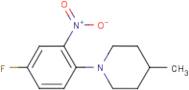 1-(4-Fluoro-2-nitrophenyl)-4-methylpiperidine