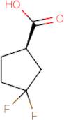 (R)-3,3-Difluorocyclopentanecarboxylic acid