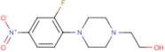 1-(2-Hydroxyethyl)-4-(2-fluoro-4-nitrophenyl)piperazine