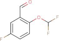 2-(Difluoromethoxy)-5-fluorobenzaldehyde