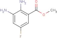 Methyl 2,3-diamino-5-fluorobenzoate