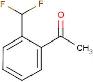 1-[2-(Difluoromethyl)phenyl]ethanone