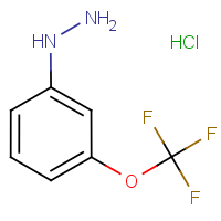 [3-(Trifluoromethoxy)phenyl]hydrazine hydrochloride