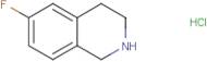 6-Fluoro-1,2,3,4-tetrahydroisoquinoline hydrochloride