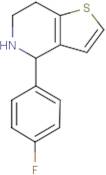 4-(4-Fluorophenyl)-4H,5H,6H,7H-thieno[3, 2-c]pyridine