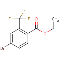 Ethyl 4-bromo-2-(trifluoromethyl)benzoate