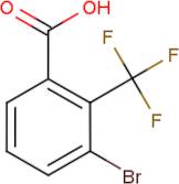 3-Bromo-2-(trifluoromethyl)benzoic acid