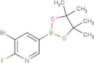 3-Bromo-2-fluoropyridine-5-boronic acid, pinacol ester
