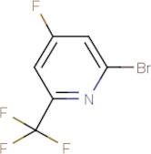 2-Bromo-4-fluoro-6-(trifluoromethyl)pyridine