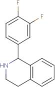 1-(3,4-Difluorophenyl)-1,2,3,4-tetrahydroisoquinoline