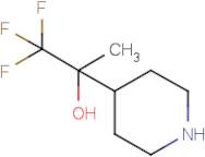 1,1,1-Trifluoro-2-(piperidin-4-yl)propan-2-ol