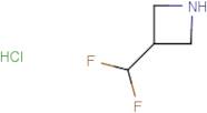 3-(Difluoromethyl)azetidine hydrochloride
