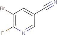 5-Bromo-6-fluoropyridine-3-carbonitrile