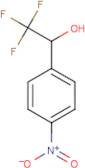1-(4-Nitrophenyl)-2,2,2-trifluoroethanol