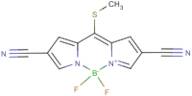 2,8-Dicyano-9-(methylthio)bipyrromethene difluoroborate