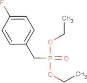 (4-Fluorobenzyl)phosphonic acid diethyl ester
