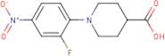 1-(2-Fluoro-4-nitrophenyl)piperidine-4-carboxylic acid