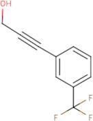 3-[3-(Trifluoromethyl)phenyl]prop-2-yn-1-ol