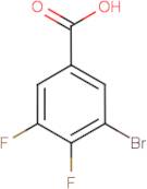 3-Bromo-4,5-difluorobenzoic acid